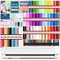 Silhouette Cameo 4 PRO - 24" w/ 38 Sheets Oracal Vinyl, HTV, Pens, Guides